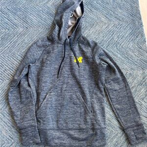 Adidas clima warm Michigan Wolverines hoodie